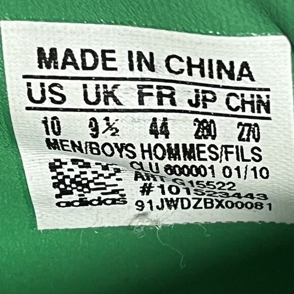 Adidas adiFC Brazil World Cup Men’s Size 10 Soccer Shoes Yellow Sneakers G15522 - Picture 7 of 7